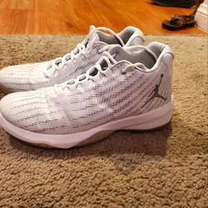 Jordan B. Fly Wolf Grey, Size 8.5